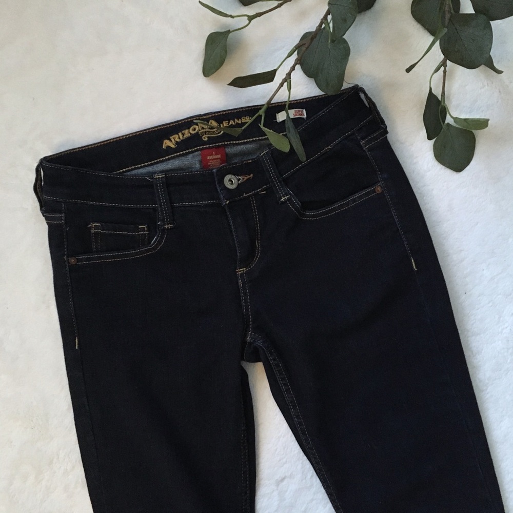 Arizona Jeans Co. | dark wash super skinny jeans
